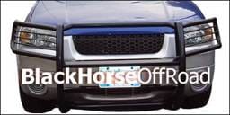 Ford Escape Black Horse Push Bar Guard