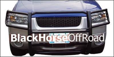 Ford Escape Black Horse Push Bar Guard