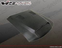 Ford Mustang VIS Racing GT 500 Fiberglass Hood - 94FDMUS2DGT5-010