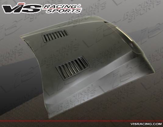 Ford Mustang VIS Racing GT 500 Fiberglass Hood - 94FDMUS2DGT5-010 thumbnail 2