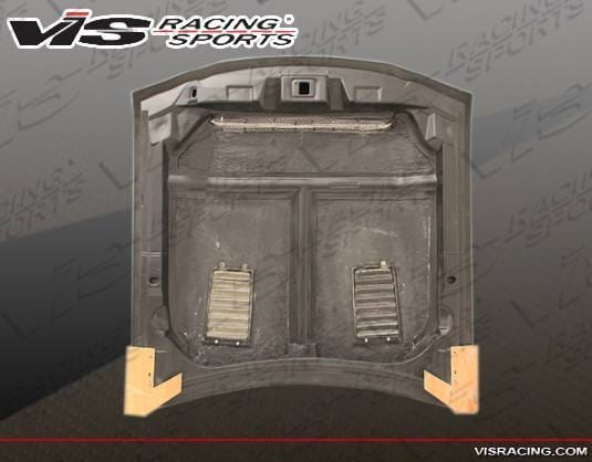 Ford Mustang VIS Racing GT 500 Fiberglass Hood - 94FDMUS2DGT5-010 thumbnail 3