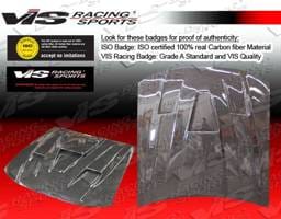 Ford Mustang VIS Racing Mach-3 Black Carbon Fiber Hood - 94FDMUS2DMK3-010C