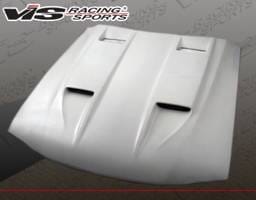 Ford Mustang VIS Racing Mach 5 Fiberglass Hood - 94FDMUS2DMK5-010