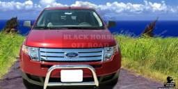 Ford Edge Black Horse Bull Bar Guard