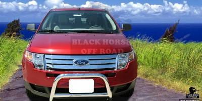 Ford Edge Black Horse Bull Bar Guard