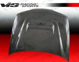 Acura Integra VIS Racing Techno R Black Carbon Fiber Hood - 94ACITR2DTNR-010C