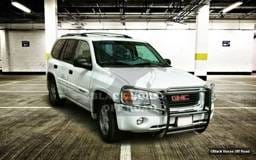 GMC Envoy Black Horse Modular Push Bar Guard