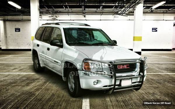 GMC Envoy Black Horse Modular Push Bar Guard
