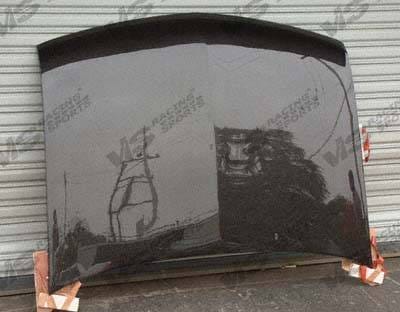 Chevrolet S10 VIS Racing OEM Black Carbon Fiber Hood - 94CHS102DOE-010C