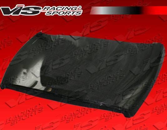 Dodge Ram VIS Racing OEM Black Carbon Fiber Hood - 94DGRAM2DOE-010C