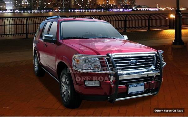 Ford Explorer Black Horse Modular Push Bar Guard thumbnail 2