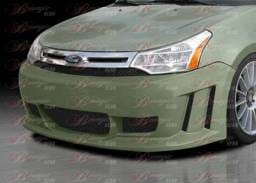 Ford Focus BMagic Max Series Front Bumper - FF08BMMAXFB