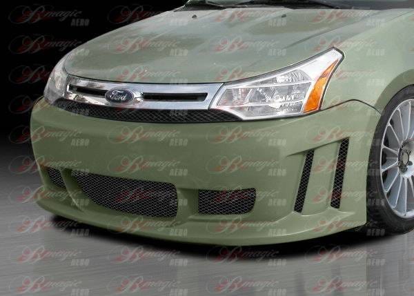 Ford Focus BMagic Max Series Front Bumper - FF08BMMAXFB