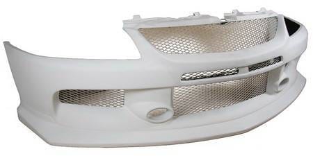 Mitsubishi Lancer APR Front Bumper with Lip - FFA-499006