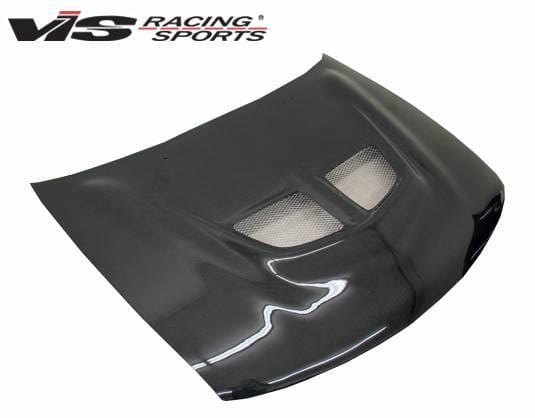 Dodge Avenger VIS Racing EVO Carbon Fiber Hood - 95DGAVG2DEV-010C