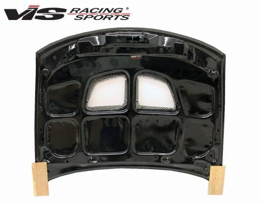 Dodge Avenger VIS Racing EVO Carbon Fiber Hood - 95DGAVG2DEV-010C thumbnail 2