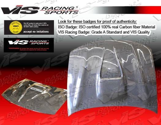 Dodge Avenger VIS Racing G Force Black Carbon Fiber Hood - 95DGAVG2DGF-010C