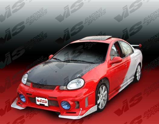 Dodge Neon VIS Racing OEM Black Carbon Fiber Hood - 95DGNEO2DDOE-010C