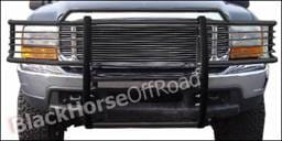 Ford F250 Black Horse Modular Push Bar Guard