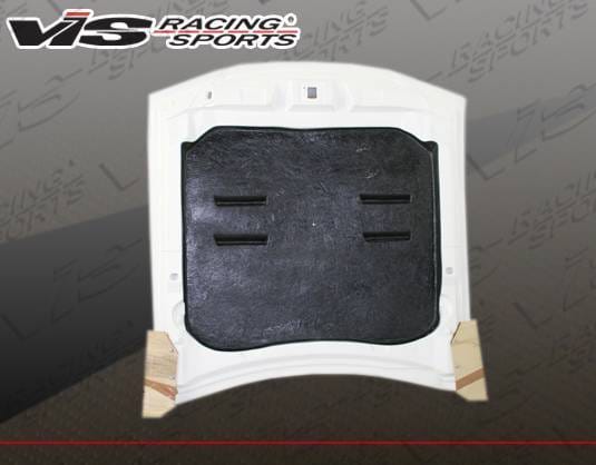 Ford Mustang VIS Racing Mach 5 Fiberglass Hood - 94FDMUS2DMK5-010 thumbnail 2