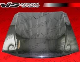 Ford Mustang VIS Racing OEM Black Carbon Fiber Hood - 94FDMUS2DOE-010C