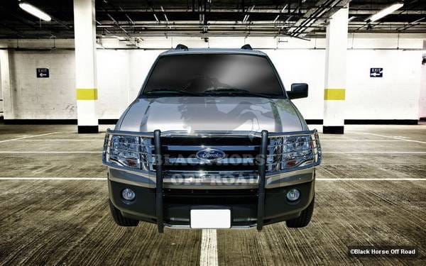 Ford Expedition Black Horse Push Bar Guard