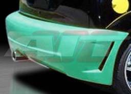Ford Focus ZX5 AIT Zen Style Rear Bumper - FF00HIZENRB3