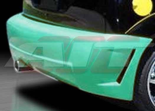 Ford Focus ZX5 AIT Zen Style Rear Bumper - FF00HIZENRB3