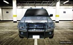 Ford Expedition Black Horse Modular Push Bar Guard