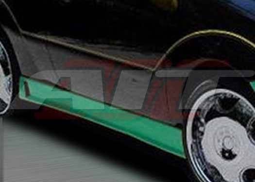 Ford Focus ZX3 AIT Zen Style Side Skirts - FF00HIZENSS3