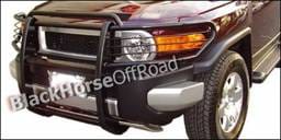 Toyota FJ Cruiser Black Horse Push Bar Guard