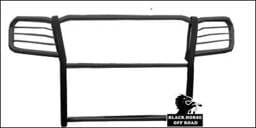 Nissan Frontier Black Horse Push Bar Guard