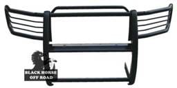 Jeep Grand Cherokee Black Horse Push Bar Guard