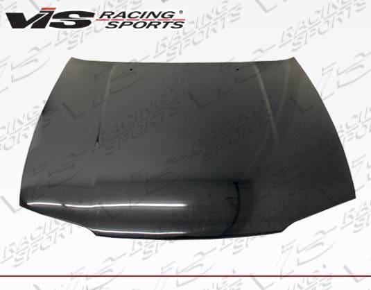 Nissan Skyline VIS Racing OEM Carbon Fiber Hood - 95NSR332DGROE-010C thumbnail 4