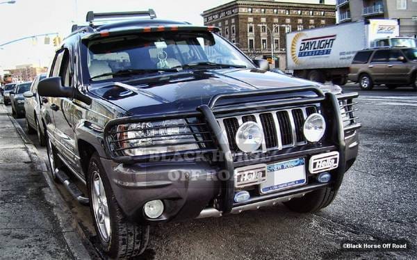 Jeep Grand Cherokee Black Horse Modular Push Bar Guard