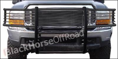 Ford F250 Black Horse Push Bar Guard