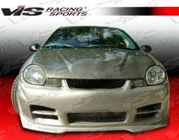 Dodge Neon VIS Racing Invader Black Carbon Fiber Hood - 95DGNEO2DVS-010C