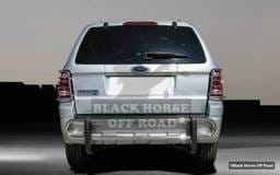 Ford F450 Black Horse Push Bar Guard
