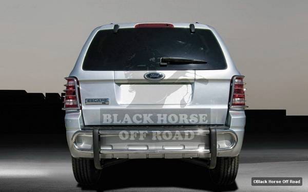 Ford F450 Black Horse Push Bar Guard