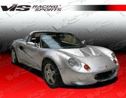 Lotus Elise VIS Racing Carbon Fiber Light Weight Hood - 96LTELS2DOE-010C