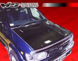 Nissan Pathfinder VIS Racing OEM Black Carbon Fiber Hood - 96NSPAT4DOE-010C