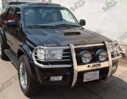 Toyota 4Runner VIS Racing OEM Black Carbon Fiber Hood with Scoop - 96TY4RN4DOE-010C