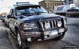 Jeep Grand Cherokee Black Horse Push Bar Guard