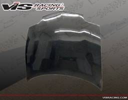 Pontiac Sunfire VIS Racing OEM Black Carbon Fiber Hood - 95PTSUN2DOE-010C