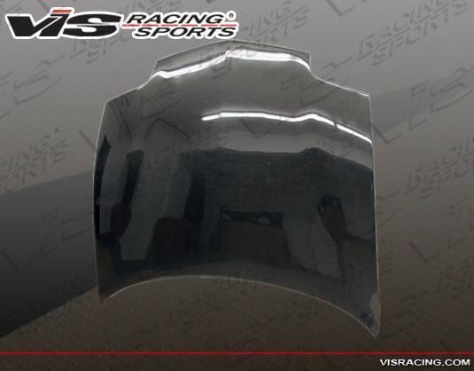 Pontiac Sunfire VIS Racing OEM Black Carbon Fiber Hood - 95PTSUN2DOE-010C