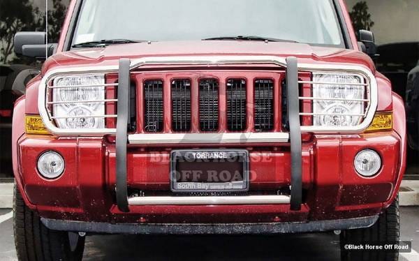 Jeep Grand Cherokee Black Horse Modular Push Bar Guard