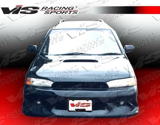 Subaru Legacy VIS Racing OEM Black Carbon Fiber Hood - 95SBLEG4DOE-010C