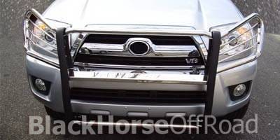 Lexus GX Black Horse Push Bar Guard