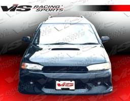 Subaru Legacy VIS Racing STI Style Carbon Fiber Hood - 95SBLEG4DSTI-010C