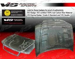 Audi A4 VIS Racing Terminerator Black Carbon Fiber Hood - 96AUA44DTM-010C